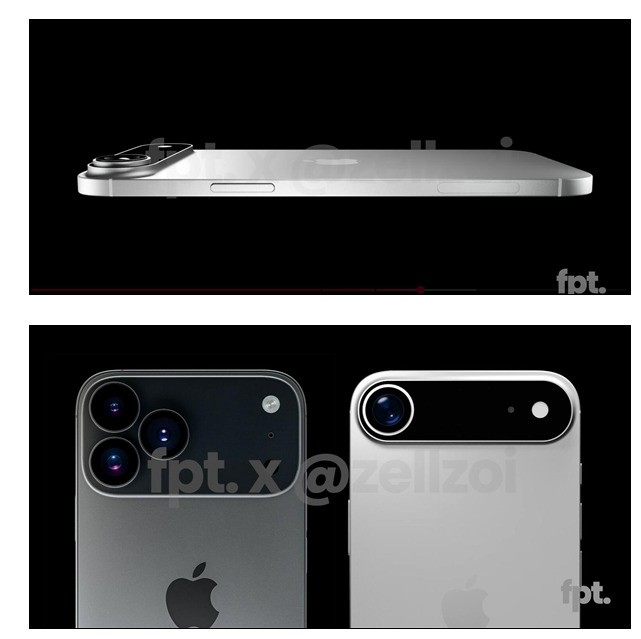 iPhone 17 AirȾͼع⣺ƻʷͣúģ