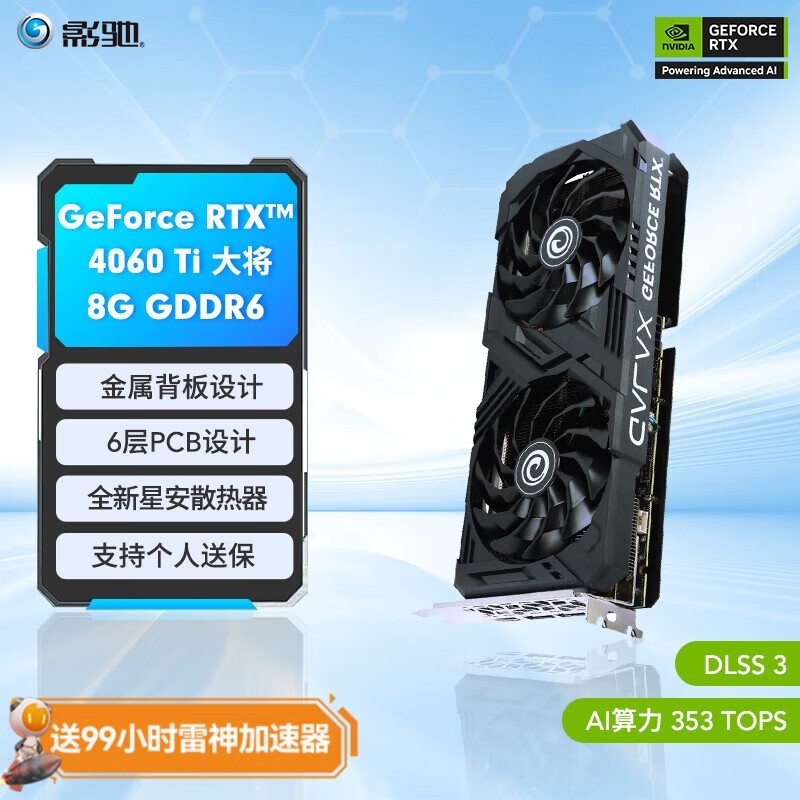Ӱ Geforce RTX 4060 Ti 
