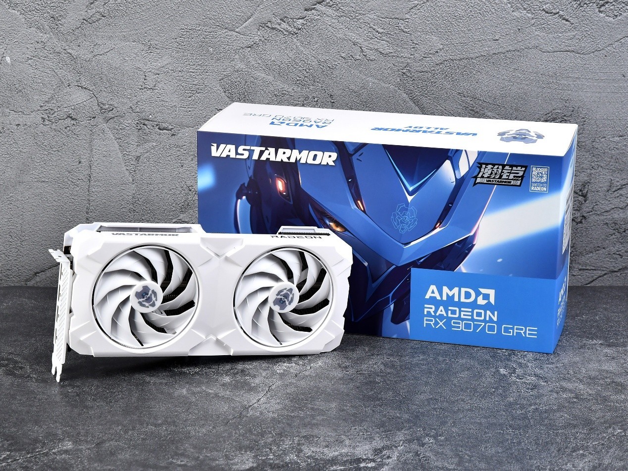 VASTARMOR Radeon RX 9070 GREϽɫײ⣺Լ۱ȳԽRTX 5070