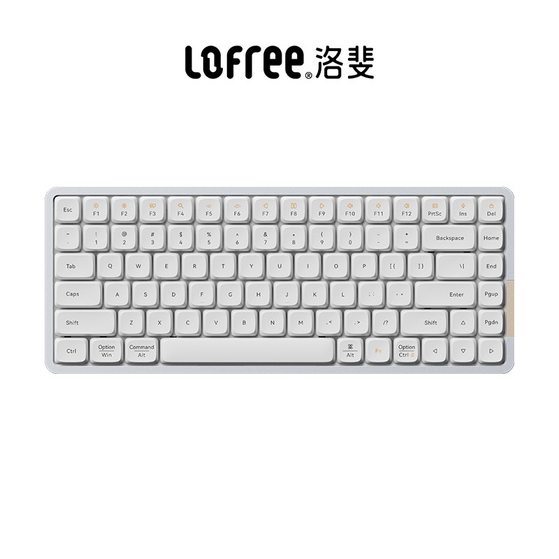 LOFREE 洛斐 OE915 84键 蓝牙双模无线机械键盘