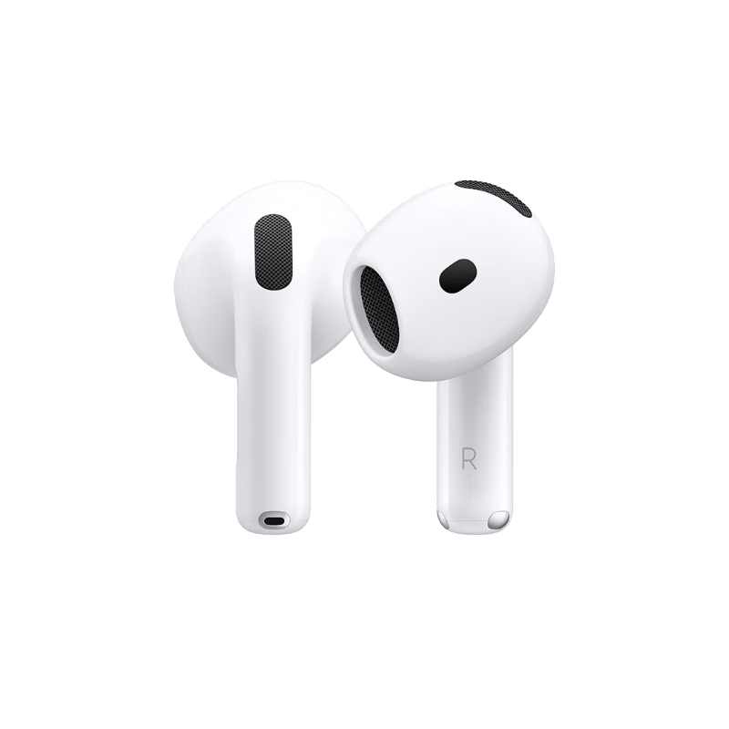 88VIP：Apple 苹果 AirPods 4 降噪版 半入耳式真无线蓝牙耳机 白色 有线充电