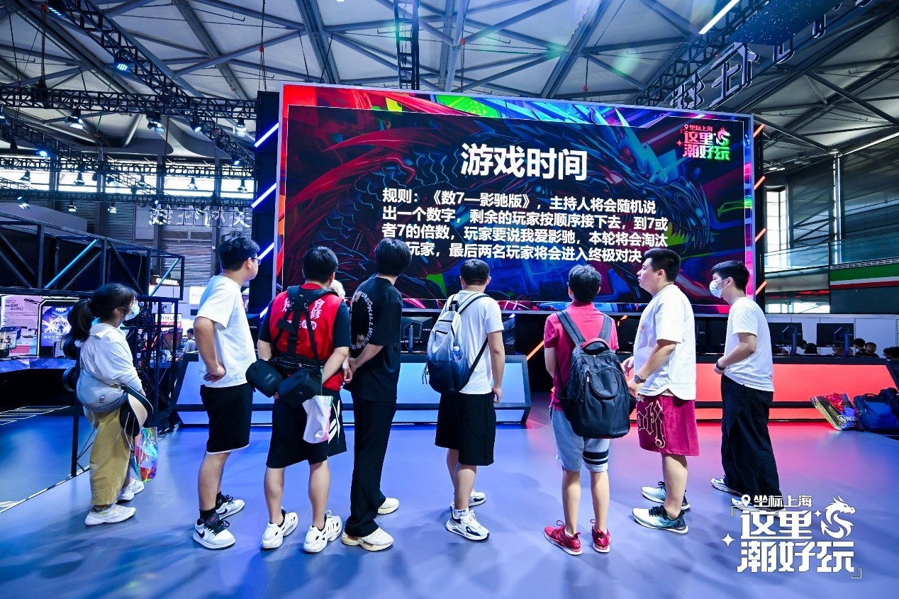 㲻ͬChinaJoy2024Ӱչ̨ʻع