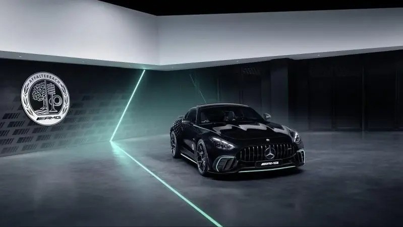 梅赛德斯奔驰推AMG GT 63特别版车型 全球限量200台