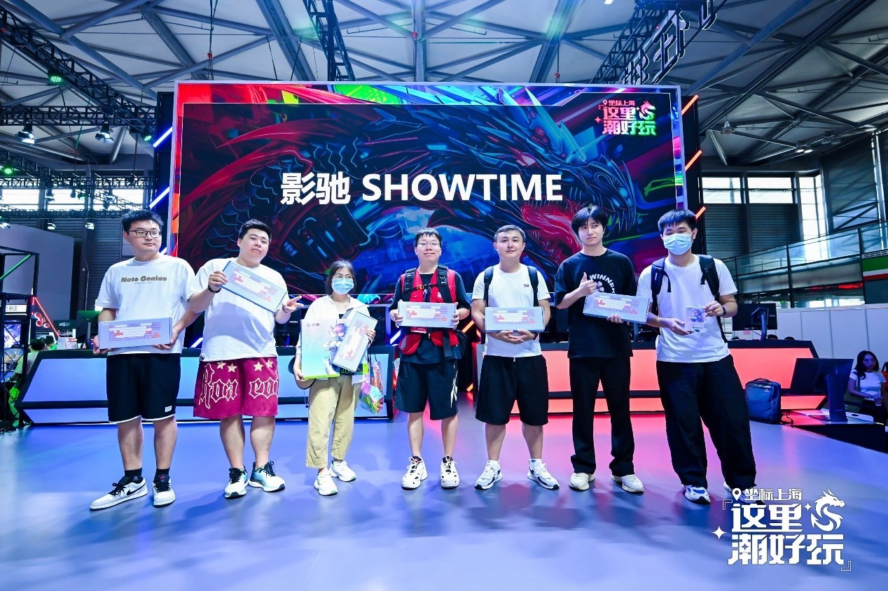 㲻ͬChinaJoy2024Ӱչ̨ʻع