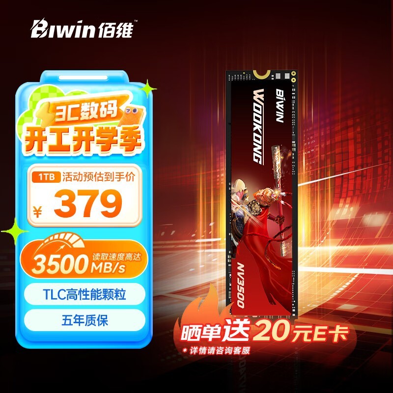 BIWINά BNV3500 1TB