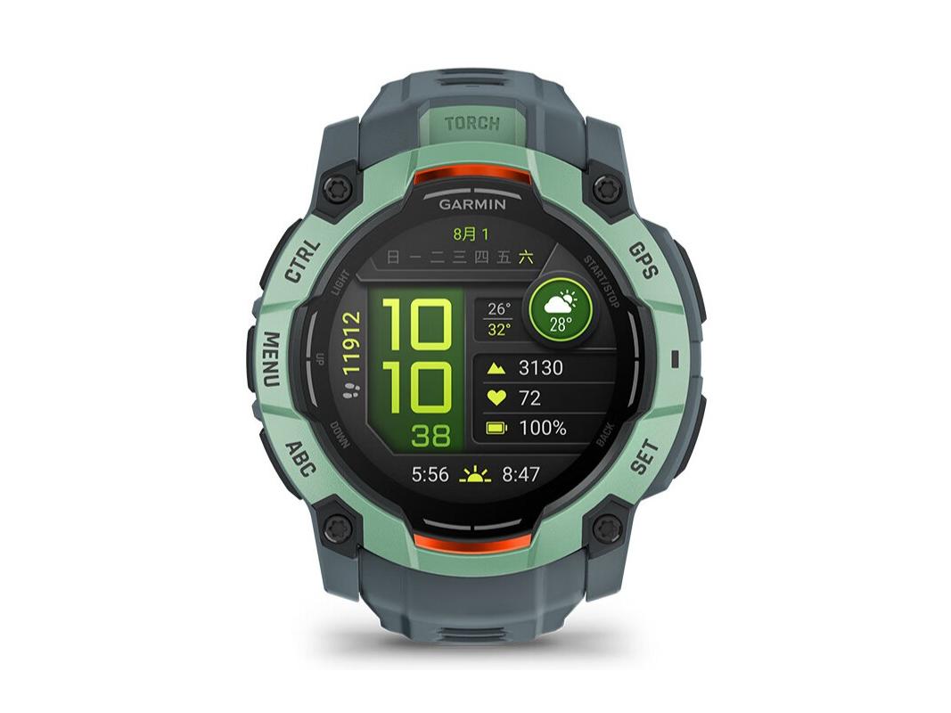 garmin（佳明） Instinct 3 AMOLED 50mm 雨林绿