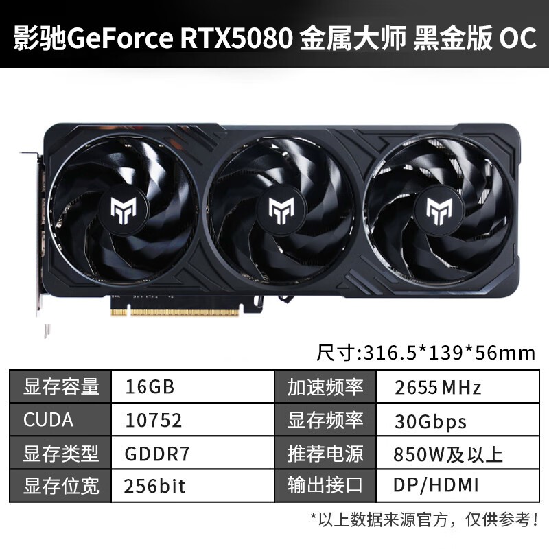ӰRTX 5080ʦڽ16GBԿּ9399Ԫ