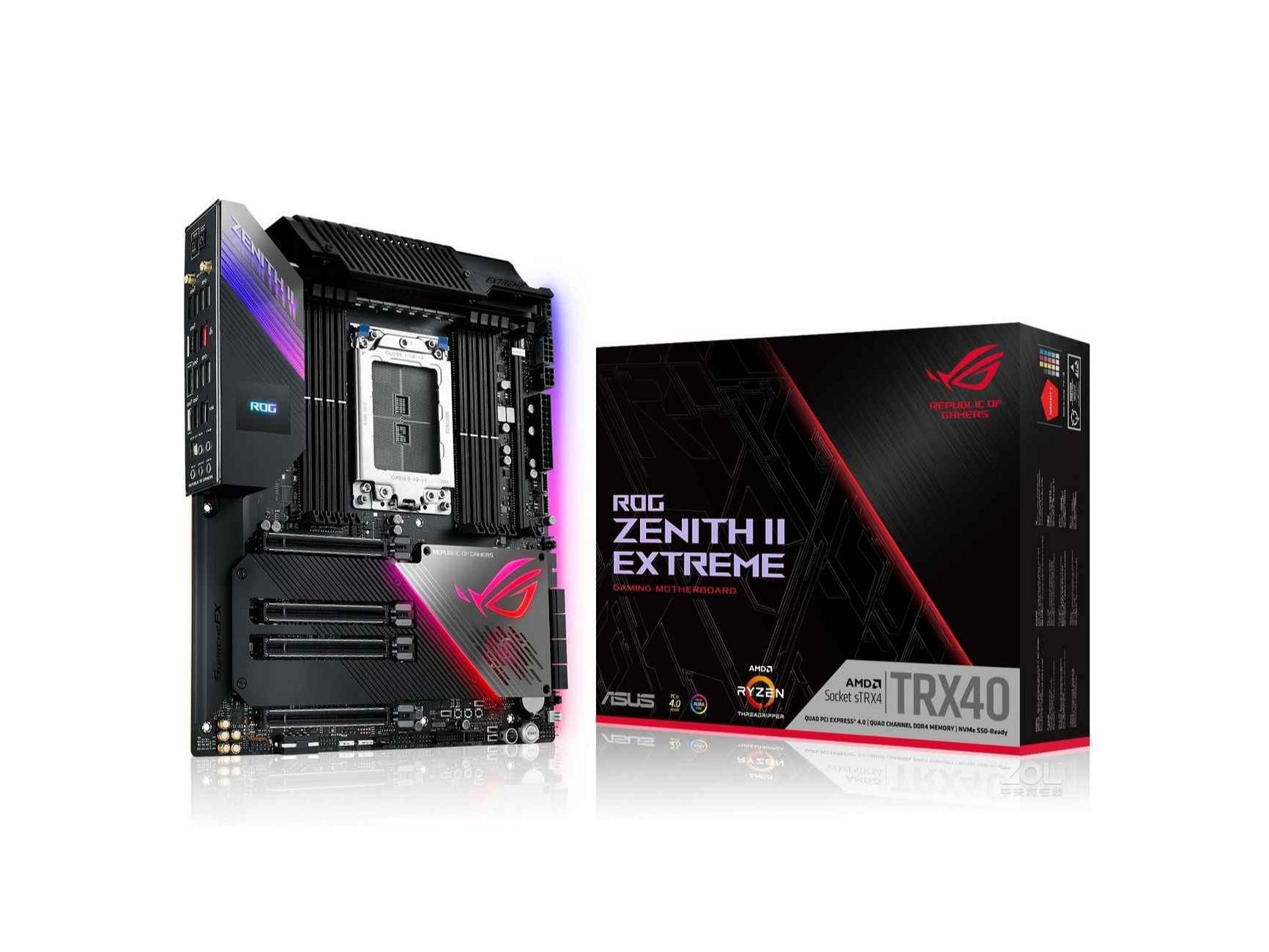 华硕(asus) PRIME TRX40 ROG ZENITH II EXTREME