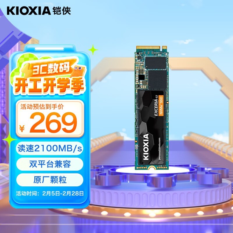  EXCERIA G2500GB