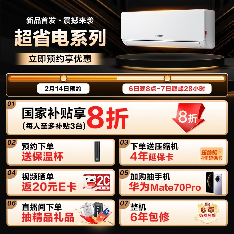 LeaderһЧյKFR-35GW/LA1-1ʡʵ1185Ԫ
