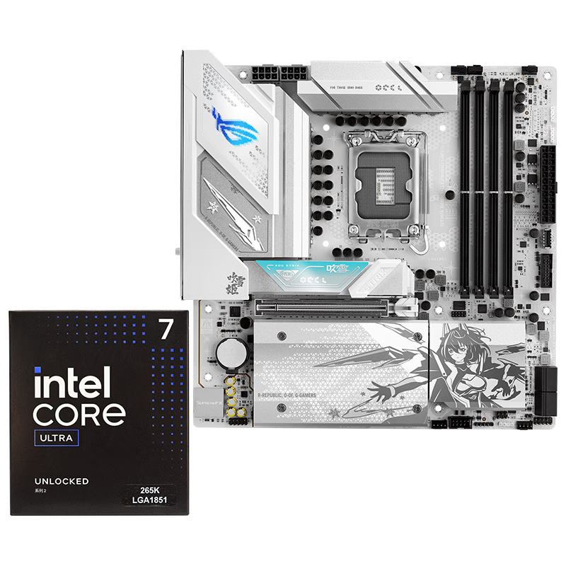 ROG B860-G+Intel U7 265Kװ