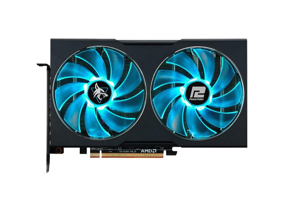 Powercolor（撼讯） RX 6650XT Radeon RX 6650XT 暗黑犬 8GB