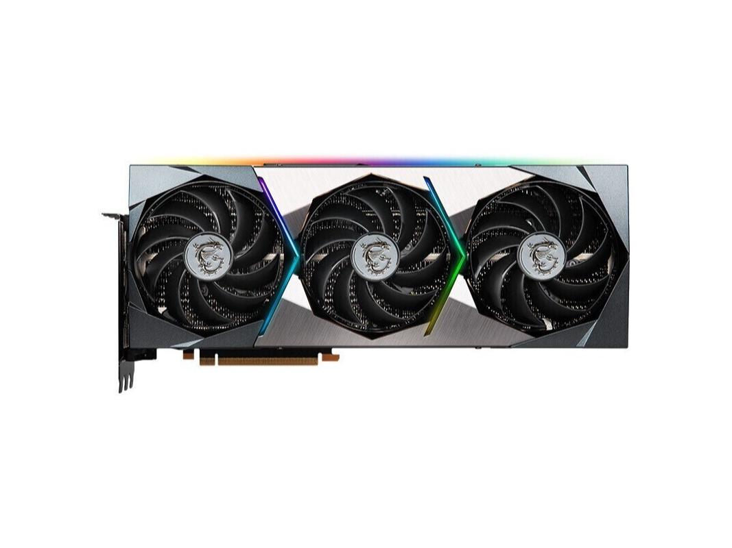 msi微星 RTX 3090Ti GeForce RTX 3090 Ti GAMING X TRIO 24G