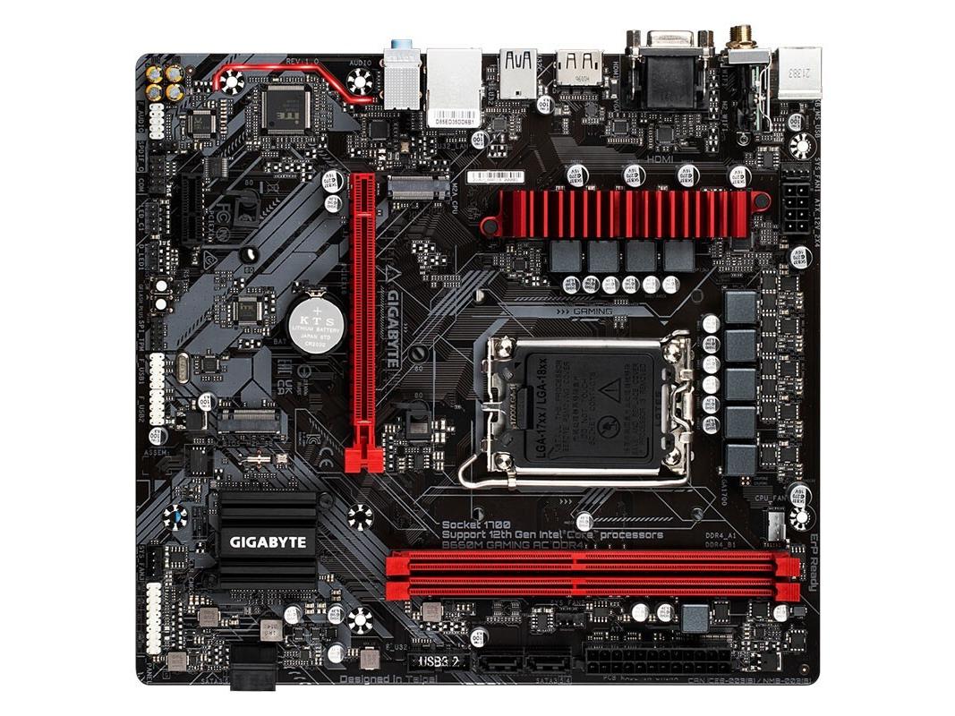  B660M GAMING DDR4