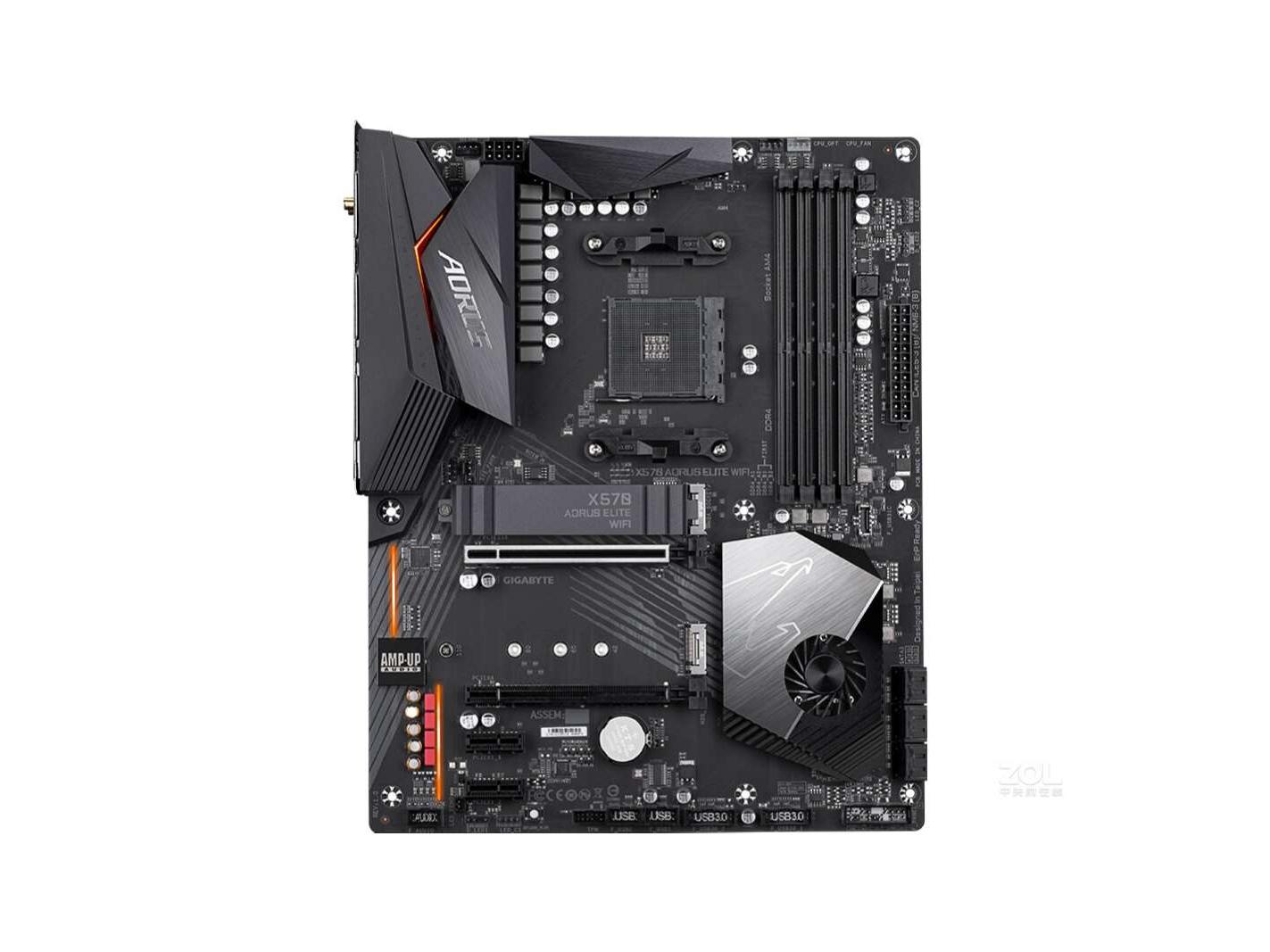 技嘉(gigabyte) X570 X570 AORUS ELITE WIFI