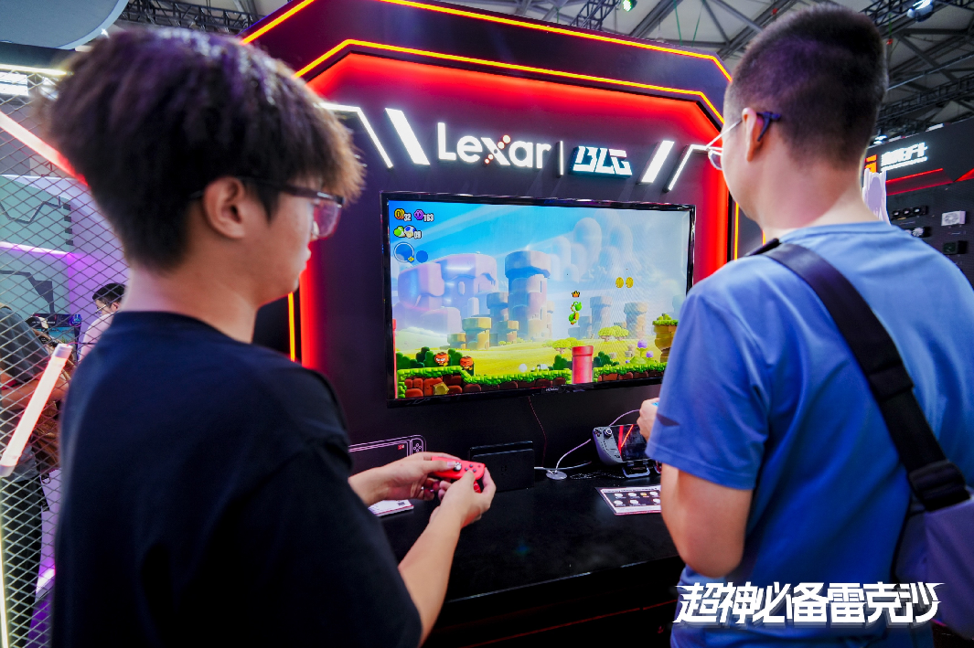 Chinajoy 2024ʢٰ Lexar׿ɳ洢ﳬʱ