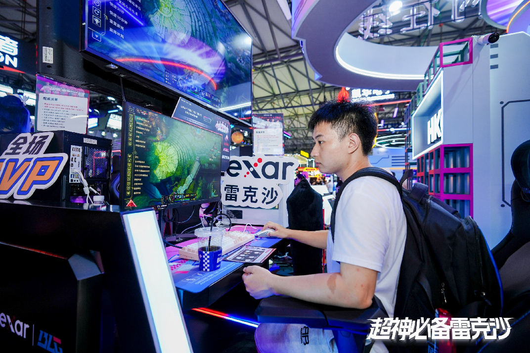 Chinajoy 2024ʢٰ Lexar׿ɳ洢ﳬʱ