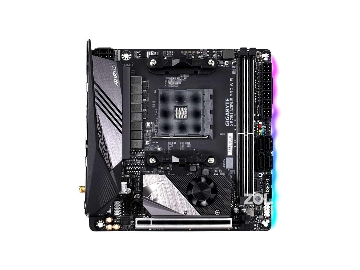 技嘉(gigabyte) X570 X570 I AORUS PRO WIFI