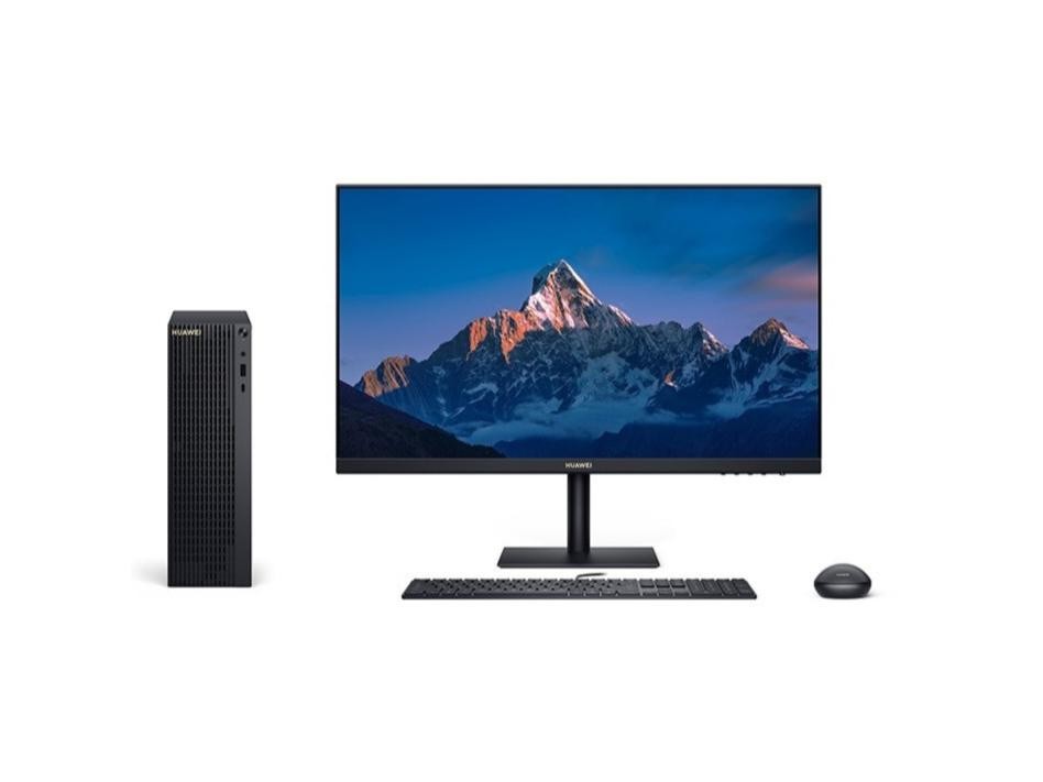 ��Ϊ MateStation B520 PUBZ-W3891E i3 10100/8GB/1TB/����/23.8Ӣ�� ��ɫ
