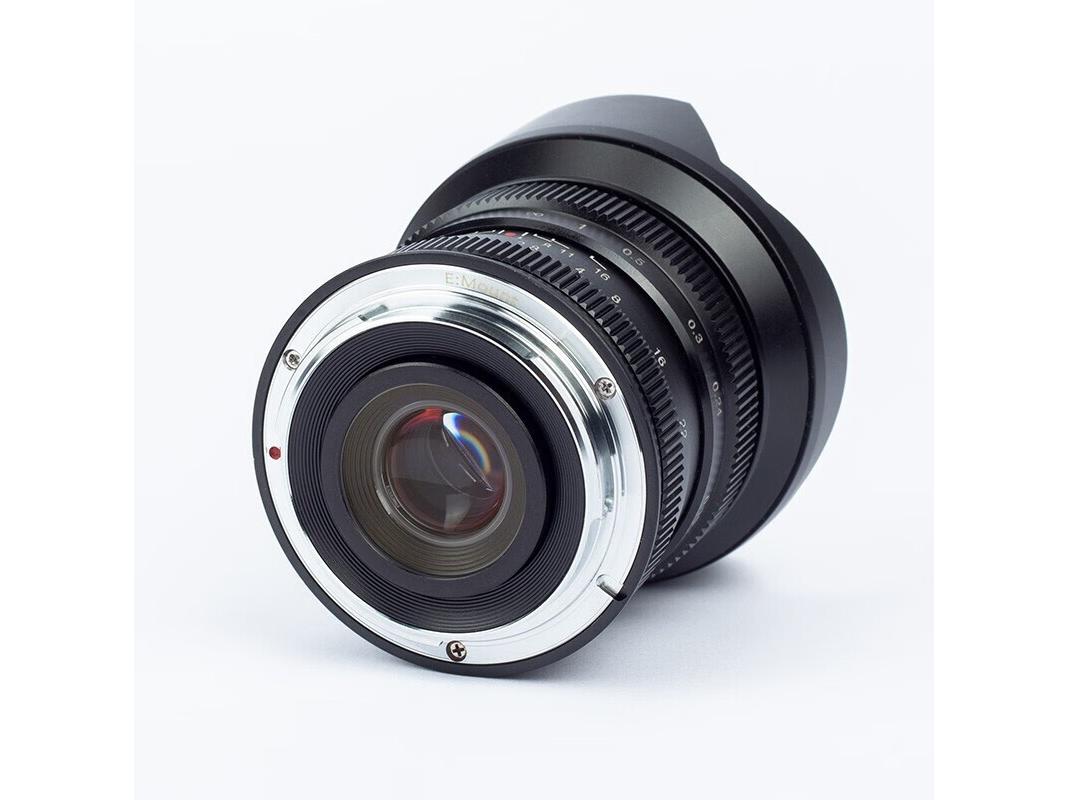 brightin star 星曜12mmF2.0广角定焦微单手动大场景风光相机镜头 尼康(Z50/Z5/Z6/Z7等) 官方标配