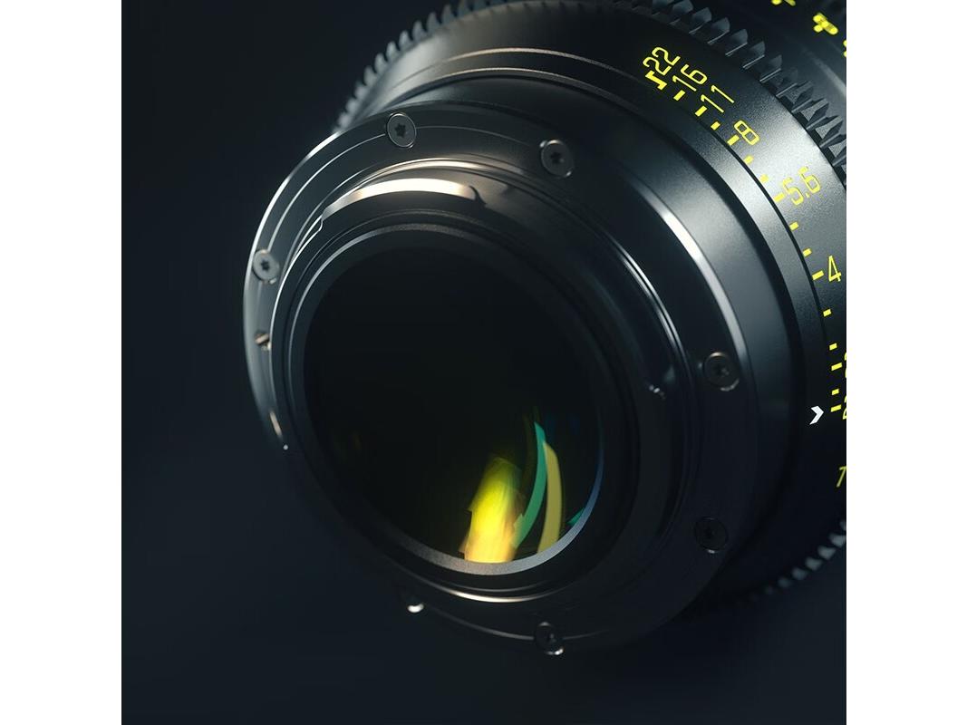 DZOFiLM Vespid Prime 东正玄蜂系列全画幅定焦电影镜头组EF/PL口 玄蜂定焦35mm EF卡口