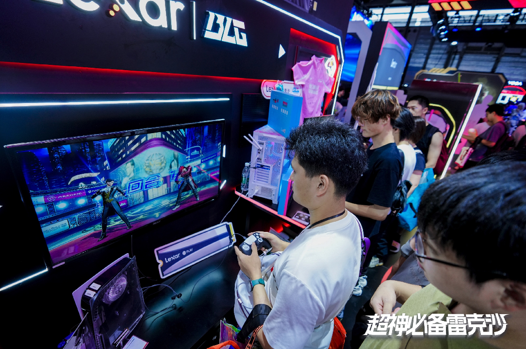 Chinajoy 2024ʢٰ Lexar׿ɳ洢ﳬʱ