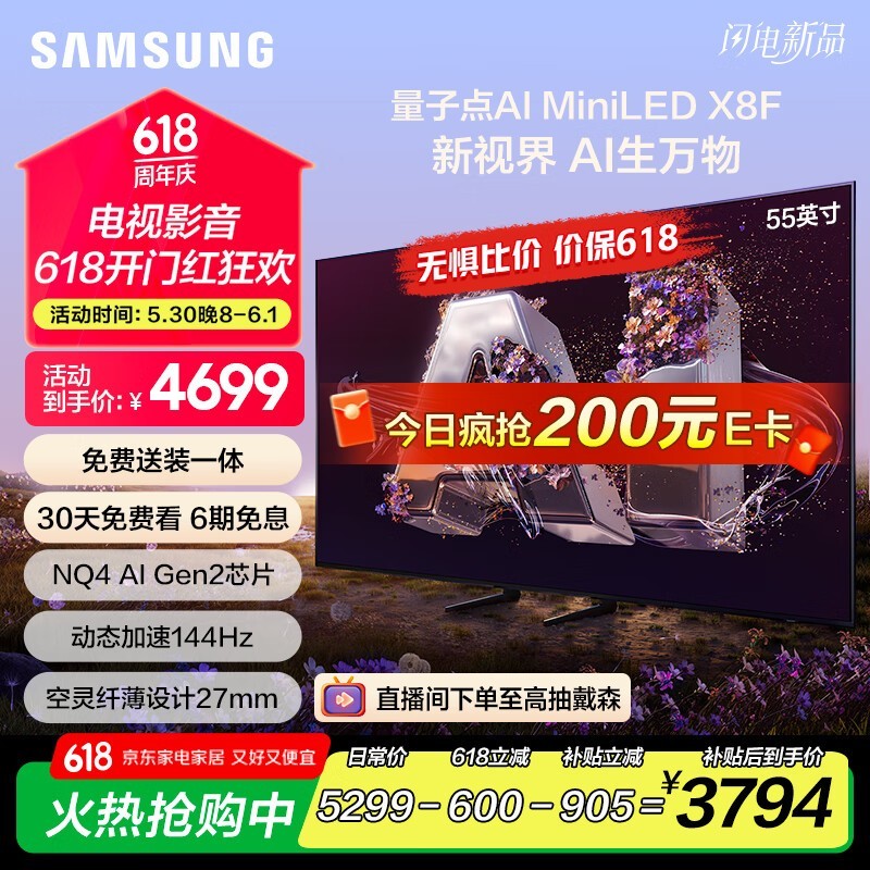 NeoӵMini LED AI144Hz3964Ԫ