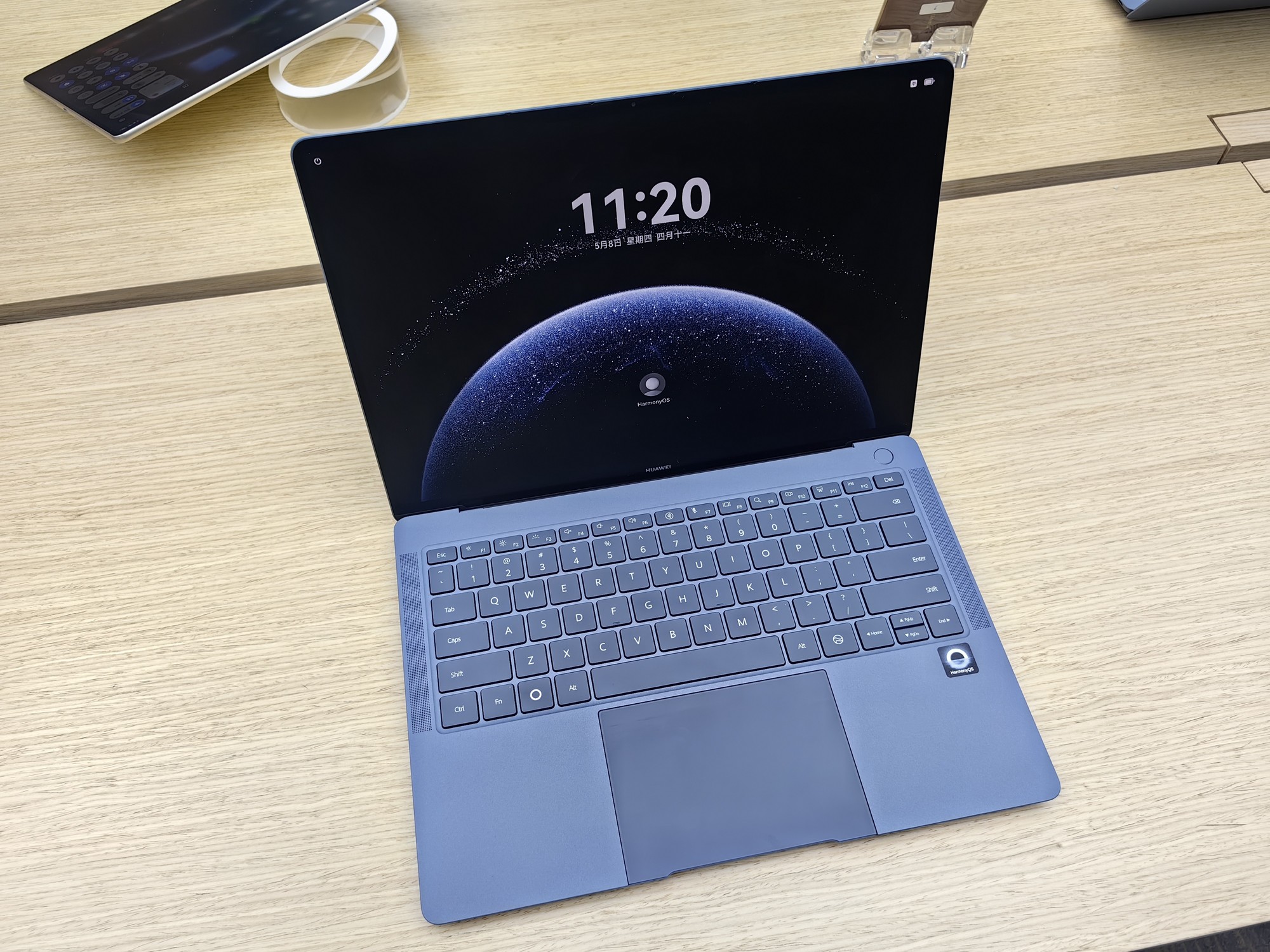 5月19日正式发布!首款鸿蒙电脑抢先上手