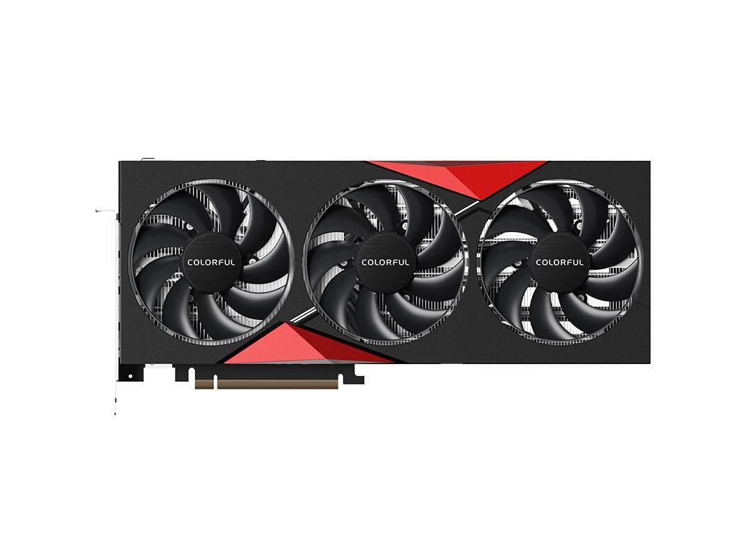 Colorful���߲ʺ磩 RTX 4070 Ti SUPER ս�� GeForce RTX 4070 Ti SUPER ������ 16GB
