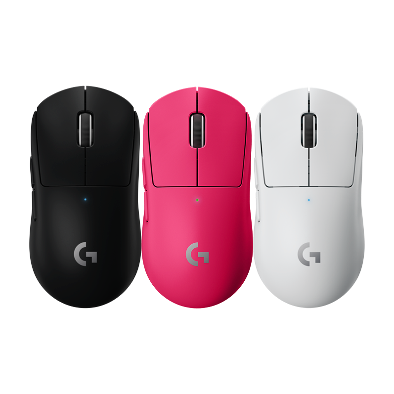 罗技 logitech GPW 三代 无线鼠标 32000DPI