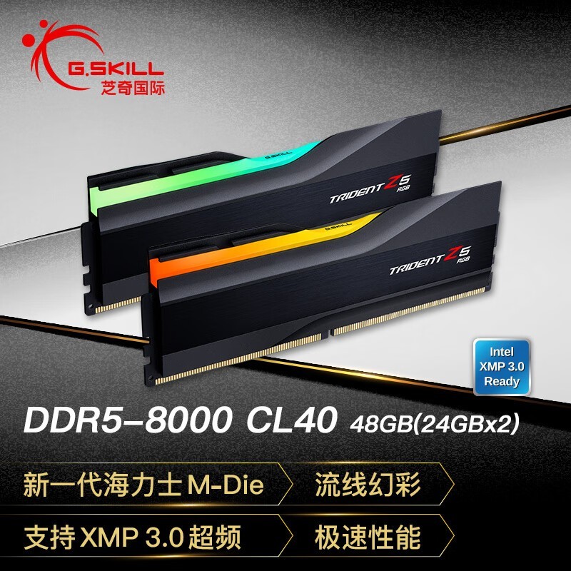 ֥48GB DDR5 8000̨ʽڴֽ2487Ԫ