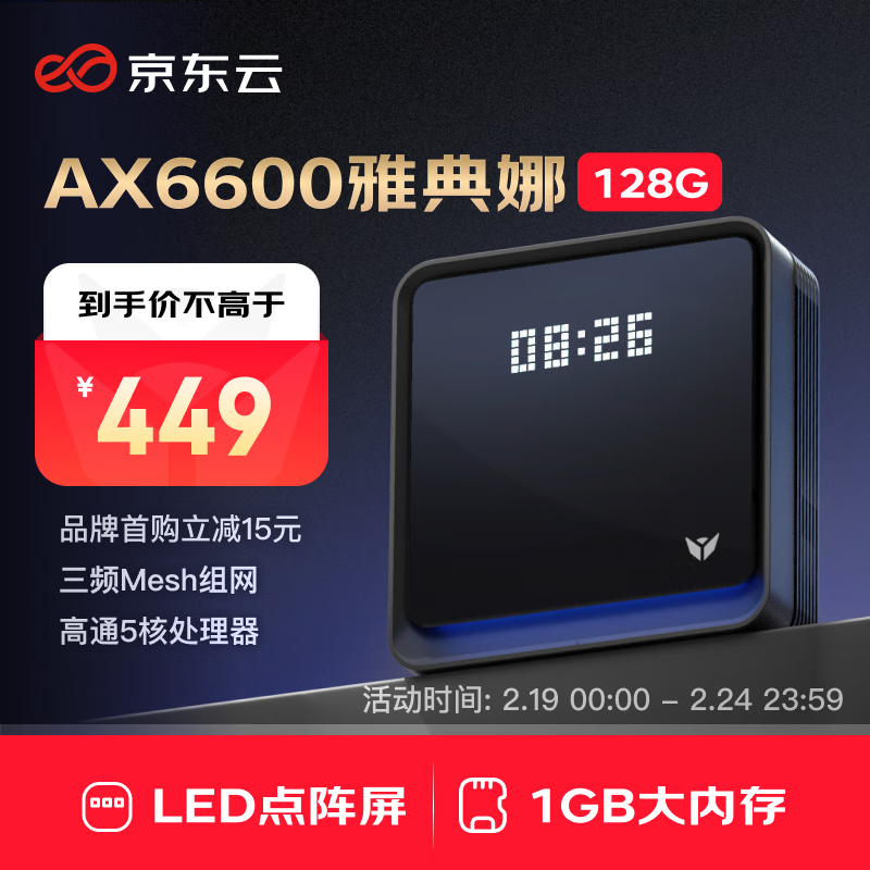  ߱AX6600 128GB