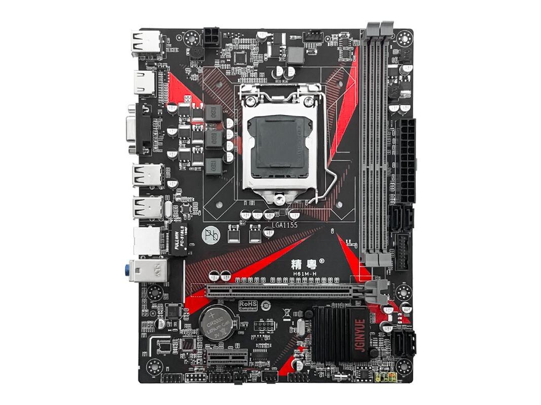 精粤(jingyue1) H61M-H