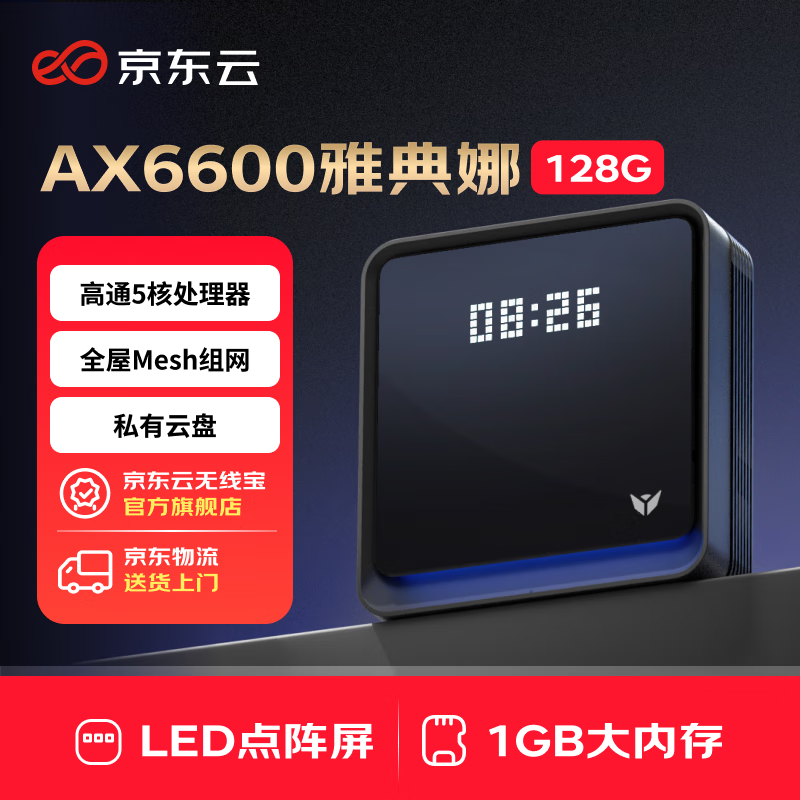 ߱AX6600·ֵ̫ˣʡ硢Mesh֧Wi-Fi 6