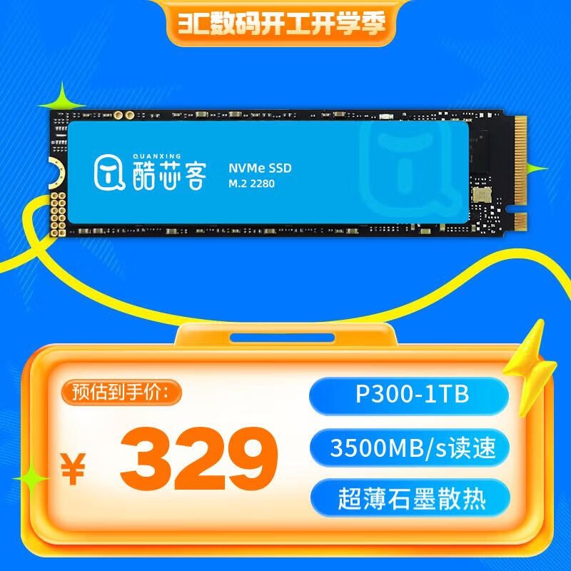 P300 M.2ӿڹ̬Ӳ̴۽307Ԫܴٶȿ