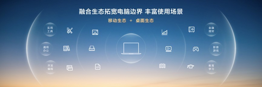 鸿蒙系统在电脑端首次亮相:重构生态版图,开启操作系统全场景时代