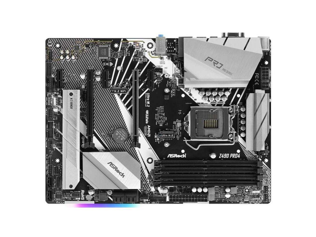 华擎(asrock) Z490 Z490 Pro4