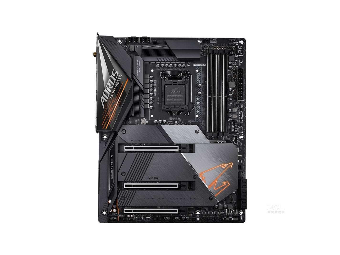 技嘉(gigabyte) Z490 Z490 AORUS MASTER