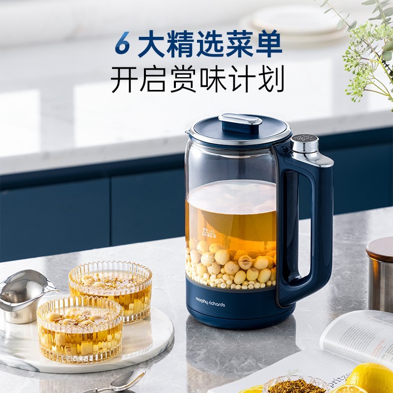 88VIP：Morphy Richards 摩飞 养生壶煮茶器养生杯花茶壶MR6089