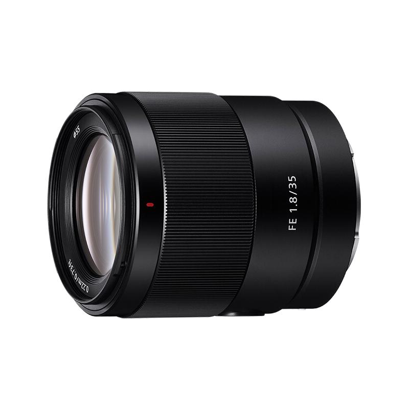 88VIP：SONY 索尼 FE 35mm F1.8 广角定焦镜头 索尼FE卡口 55mm