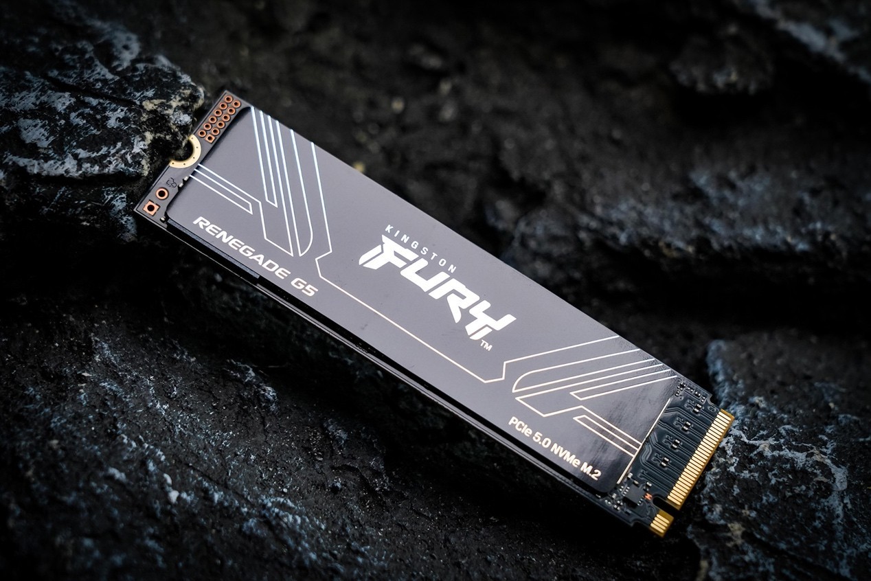 Kingston FURY Renegade G5 PCIe5.0̬Ӳ̵