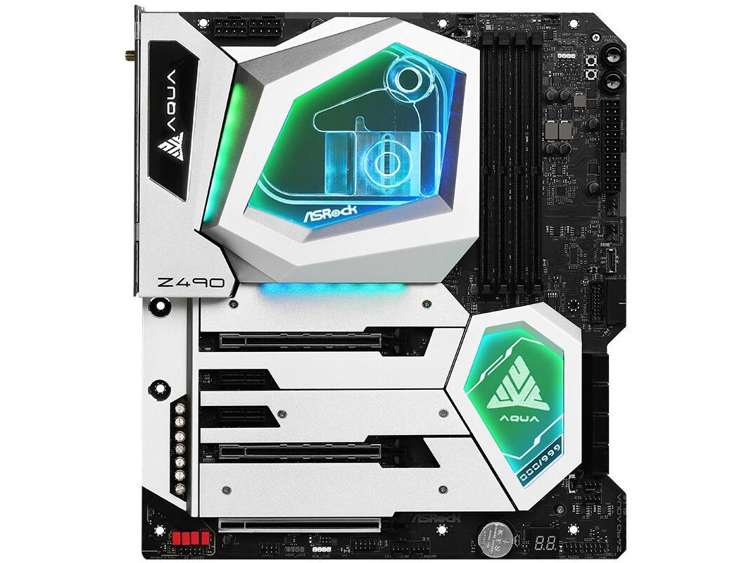 华擎(asrock) Z490 Z490 AQUA