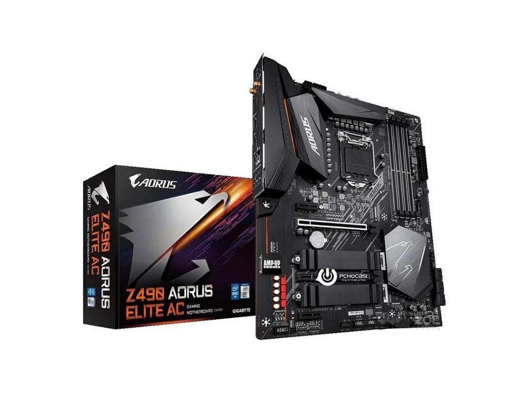 技嘉(gigabyte) Z490 Z490 AORUS ELITE AC