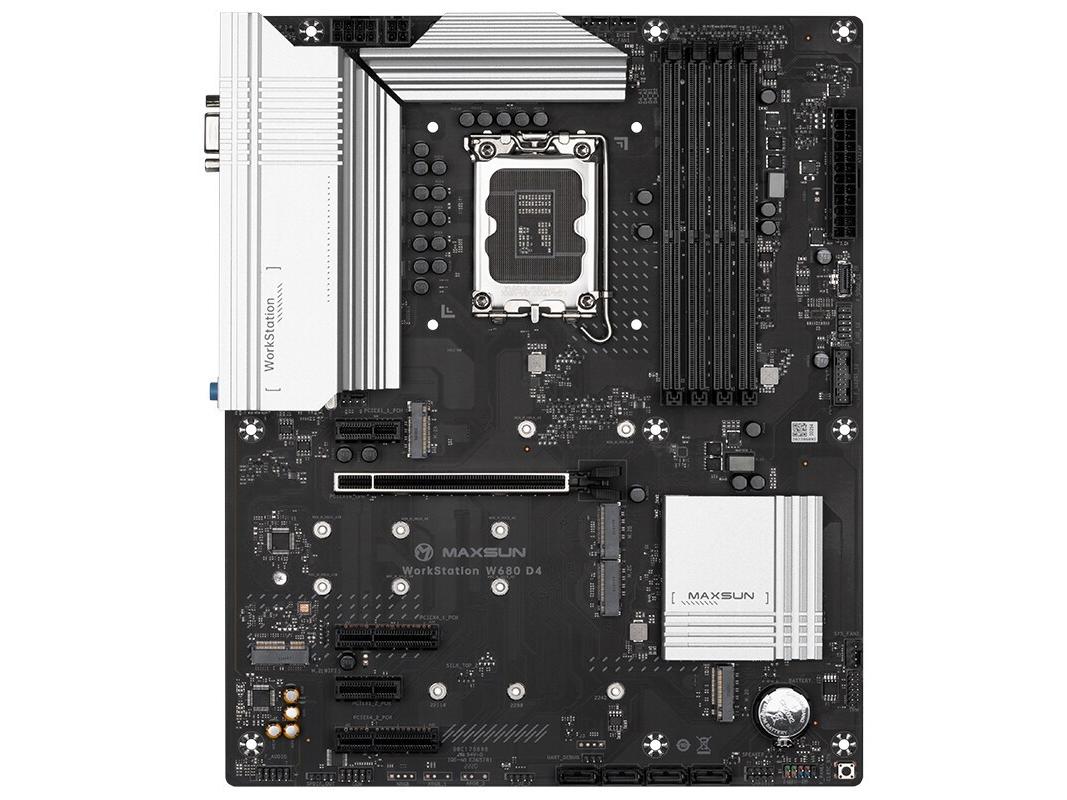 MAXSUN（铭瑄） MS-WS W680 D4 MS-WS W680 D4