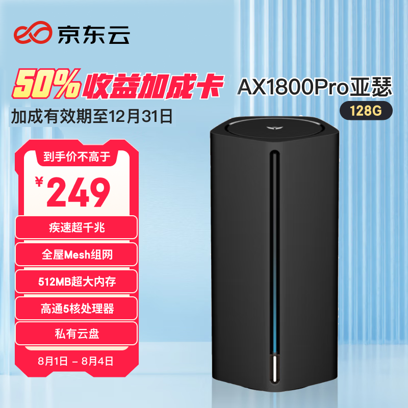  AX1800 Pro 128G