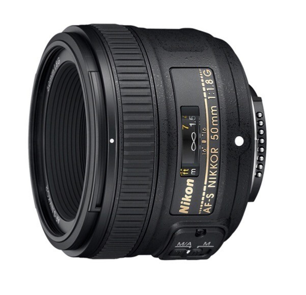 88VIP：Nikon 尼康 AF-S 50mm f/1.8G 全画幅单反镜头 尼康F卡口 58mm