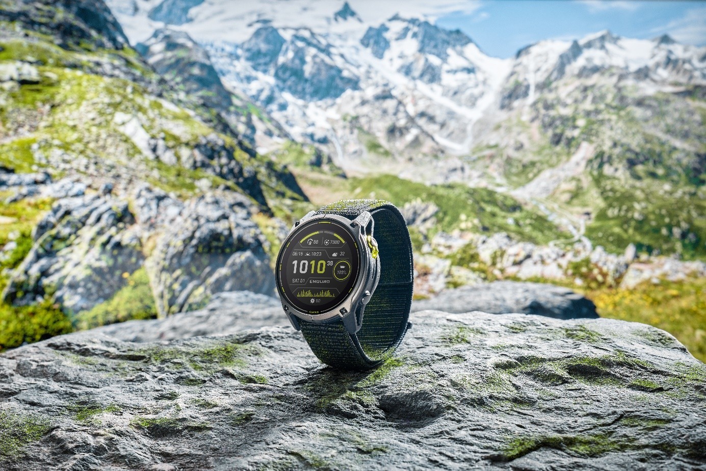 ͷԻķȰ  Garmin Enduro 3˶ֱ