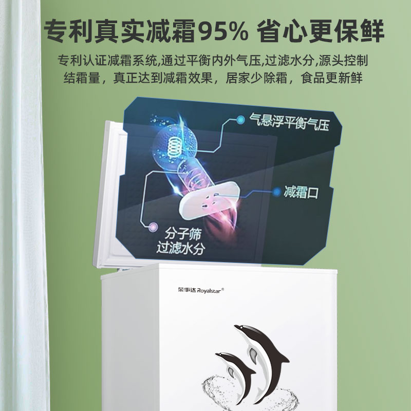 Royalstar 荣事达 BD/BC-42A108 冰柜 42L