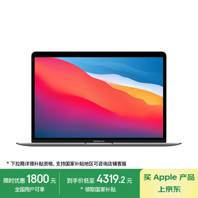 ƻ MacBook Air 13(M1/8GB/256GB/7)