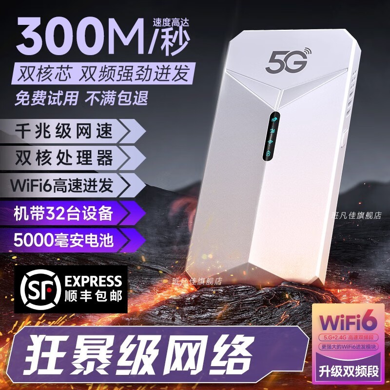 5GWiFi¿ȫͨ·159Ԫ